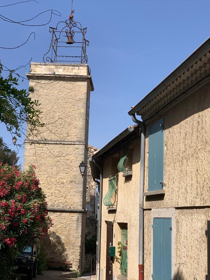 Bed and Breakfast Un soir sous les étoiles Châteauneuf-de-Gadagne Exterior foto